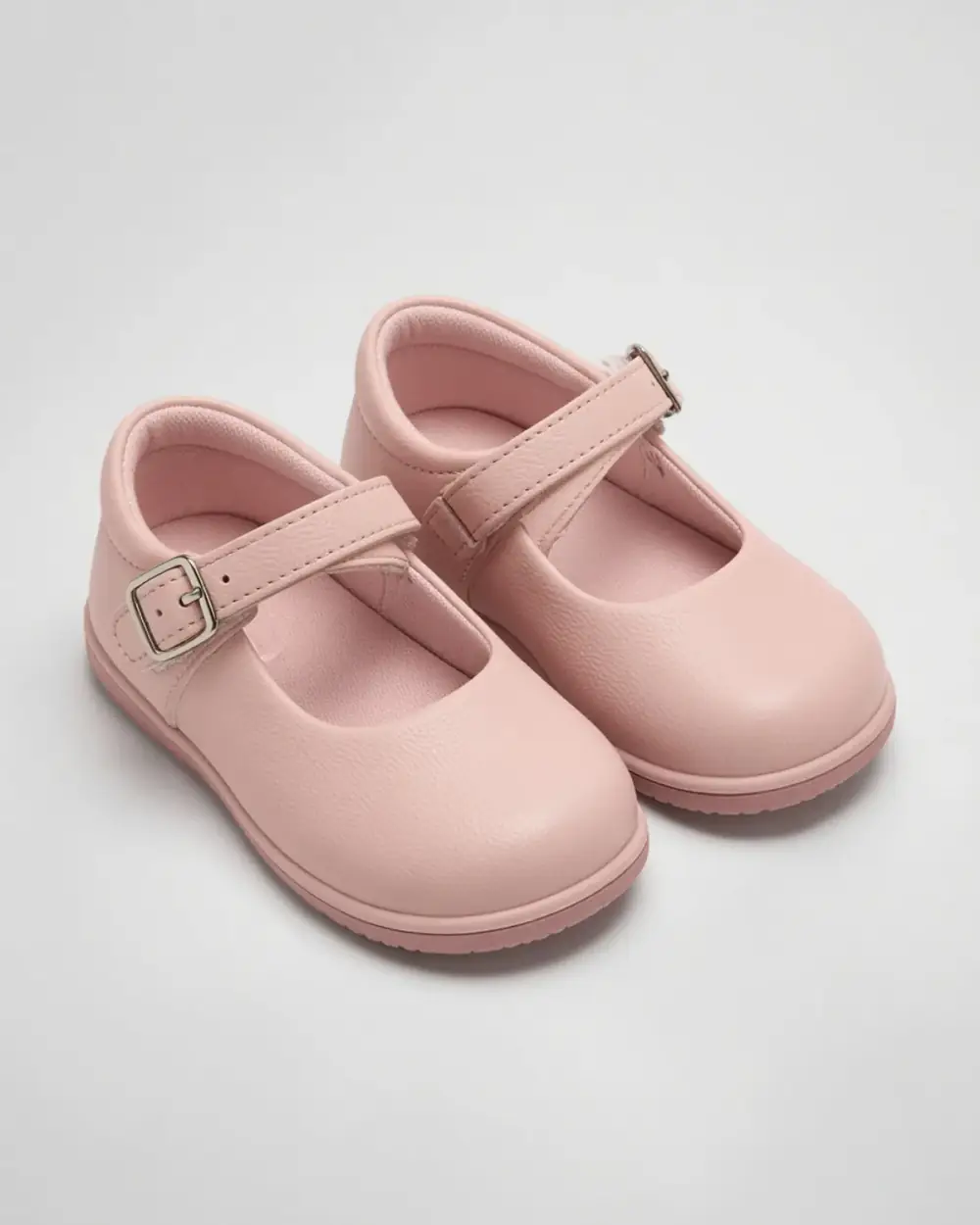 Pink Carousel Mary Jane shoes